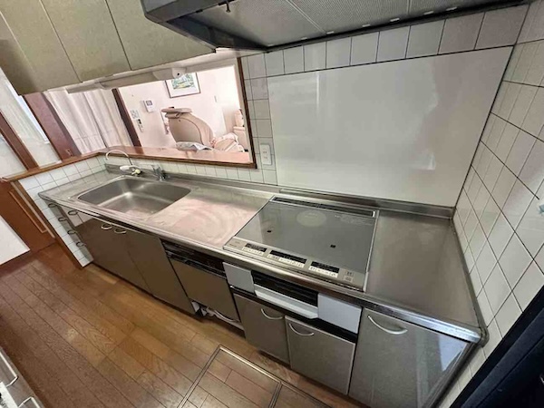 キッチンリフォーム_施工前