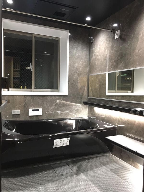 神奈川県横浜市_風呂リフォーム工事_施工後