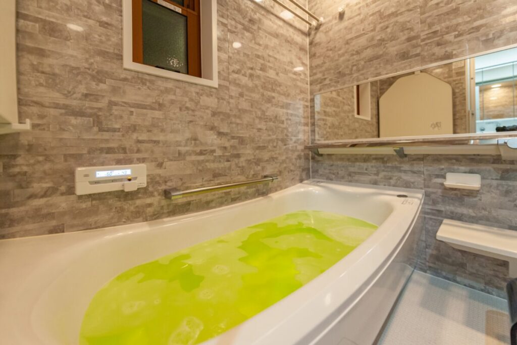 自動保温で家族の入浴時間がバラバラでも安心