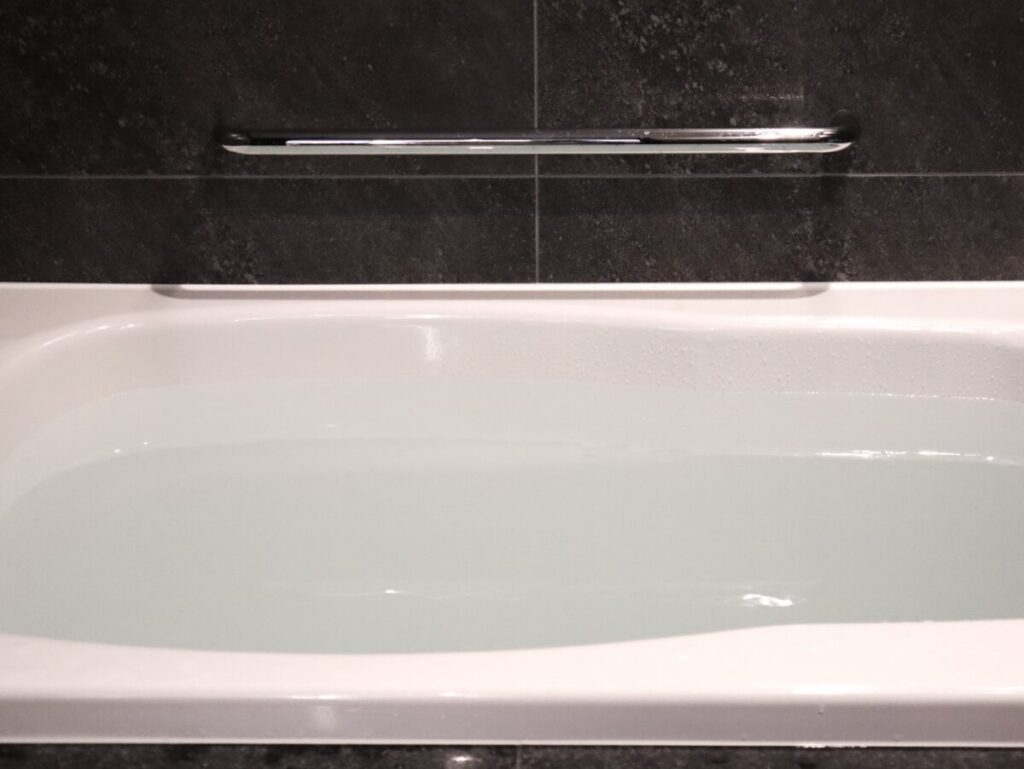 スイッチポンで自動湯はり