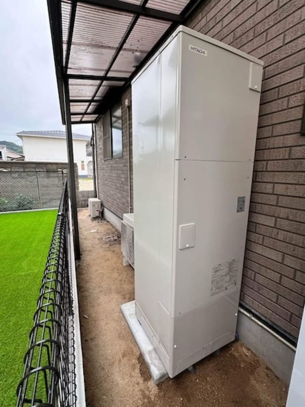 神奈川県横浜市_給湯器リフォーム_施工後