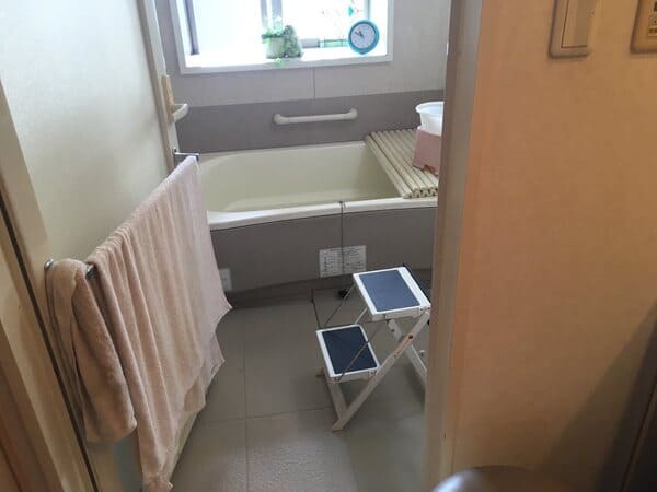 神奈川県横浜市_風呂リフォーム工事_施工前