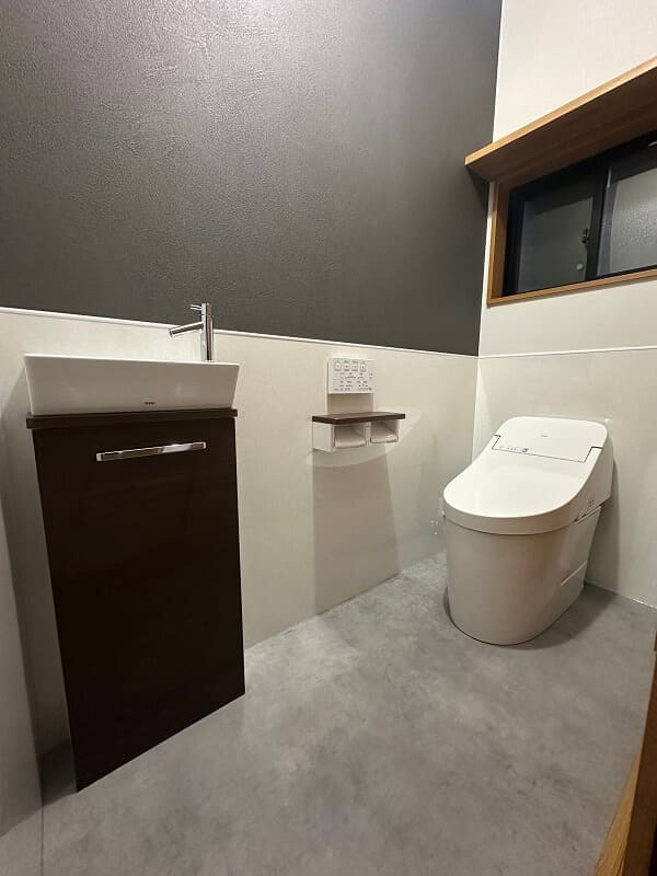 神奈川県横浜市_トイレ_施工後