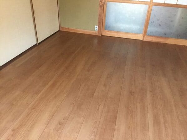 神奈川県横浜市_床リフォーム_施工後