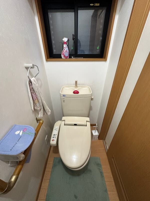 神奈川県横浜市_トイレ_施工前