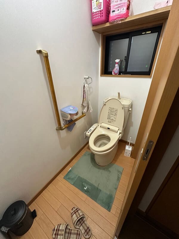 神奈川県横浜市_トイレ_施工前