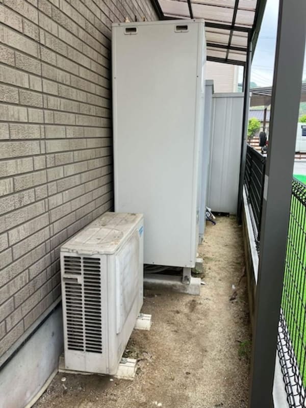 神奈川県横浜市_給湯器リフォーム_施工前