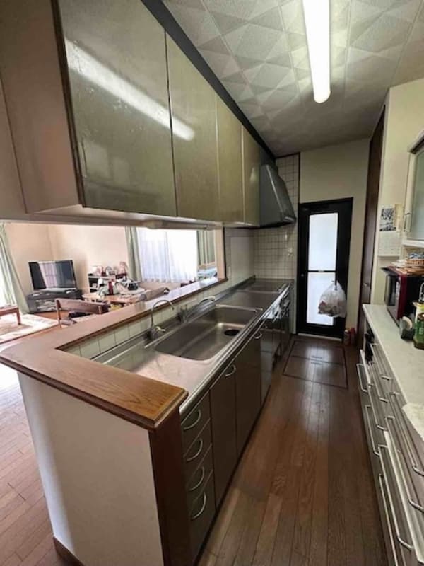 キッチンリフォーム_施工前