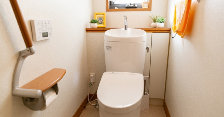 バリアフリートイレリフォーム