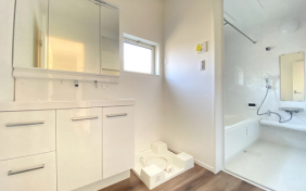 ホテルライクスタイル洗面脱衣室