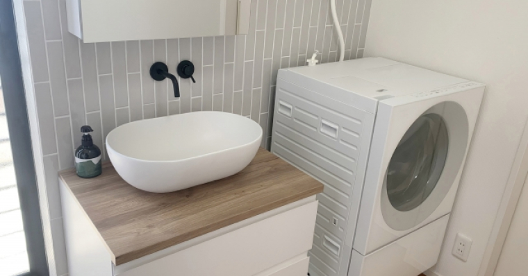 洗濯機置き場付き