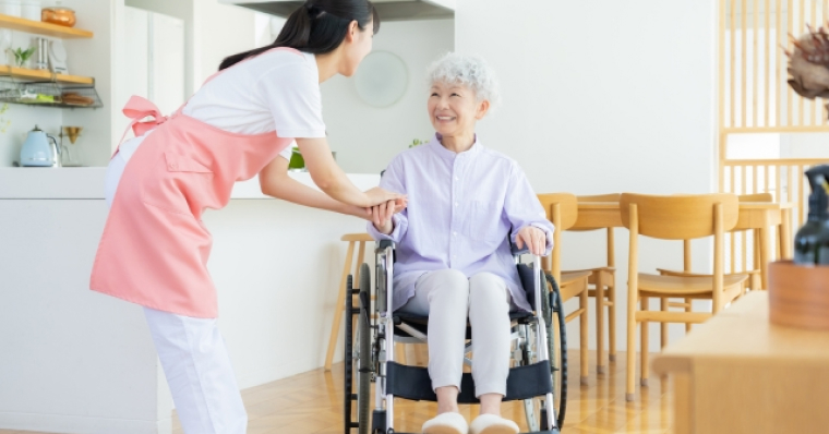 バリアフリー床リフォーム