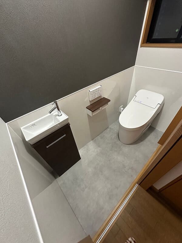 神奈川県横浜市_トイレ_施工後