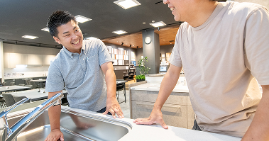 サポートの様子