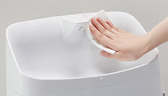 お掃除しにくい場所もラクラクキレイに