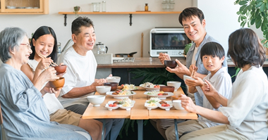 ライフスタイルの変化