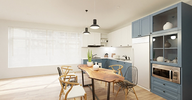 キッチンのフルリノベーション