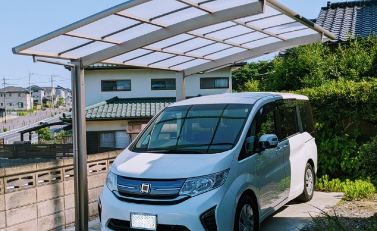 カーポート設置