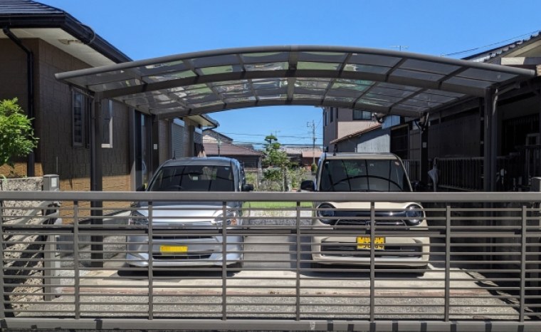 カーポート設置