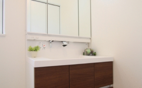 洗面化粧台幅90cm