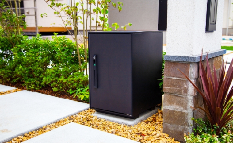 宅配ボックス設置