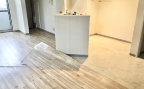 シートフローリング