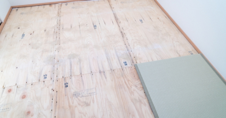 フローリング工事