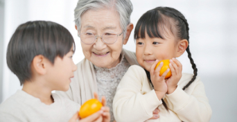 滑り止め機能でお年寄りも子どもも安心