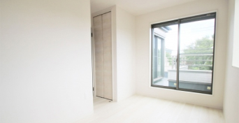 清潔感の向上した部屋