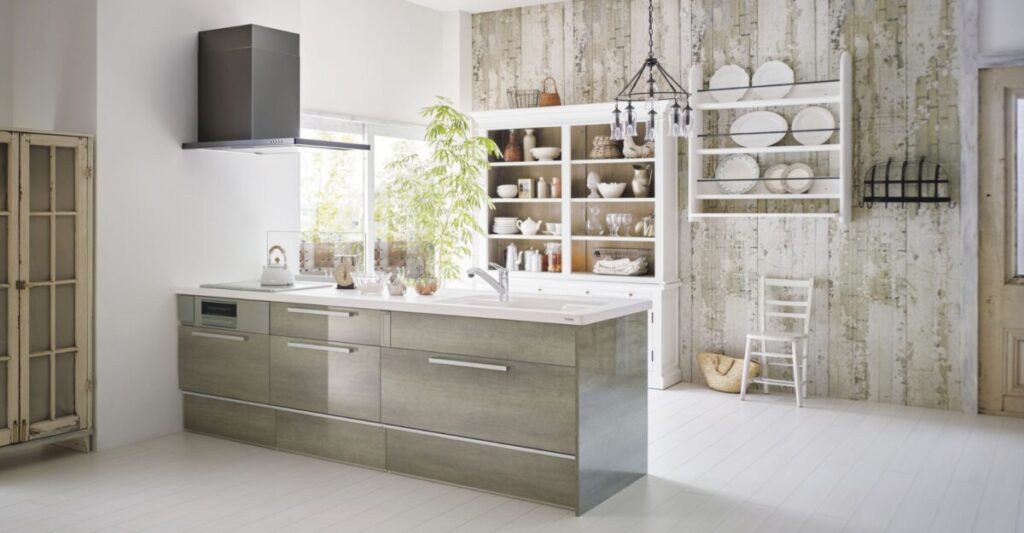 家具のような上質なデザイン