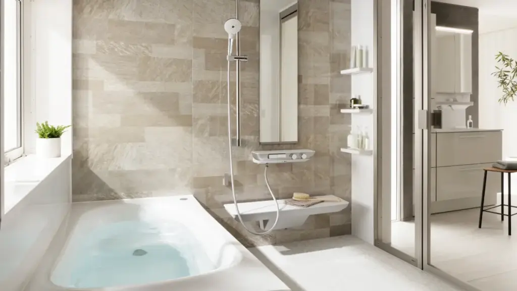 TOTOサザナ(Sタイプ)のお風呂リフォームが【工事費込67万円台・54%OFF】