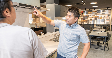 アドバイスの様子