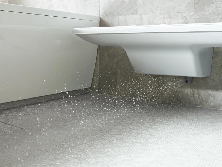 床ワイパー洗浄(きれい除菌水)